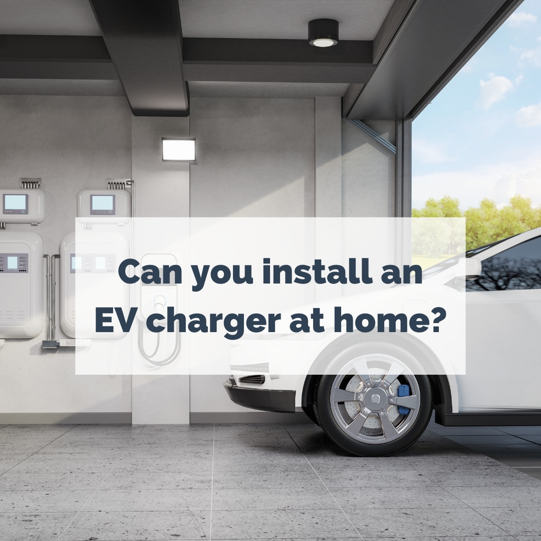 Can you charge an deals ev at home